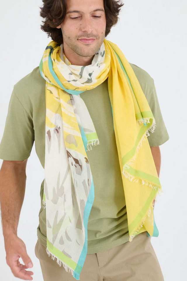 FLAM Cotton Scarves | Story Topic