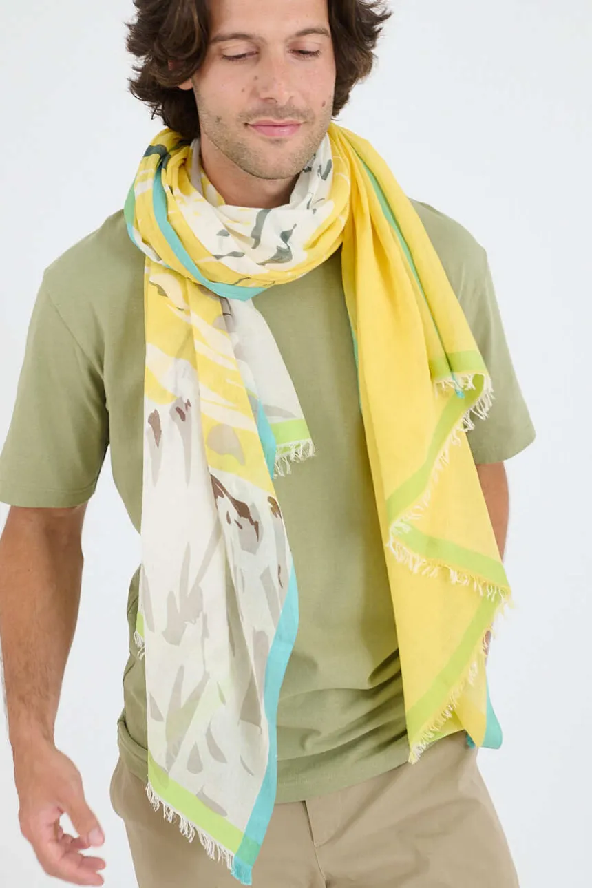 FLAM Cotton Scarves | Story Topic