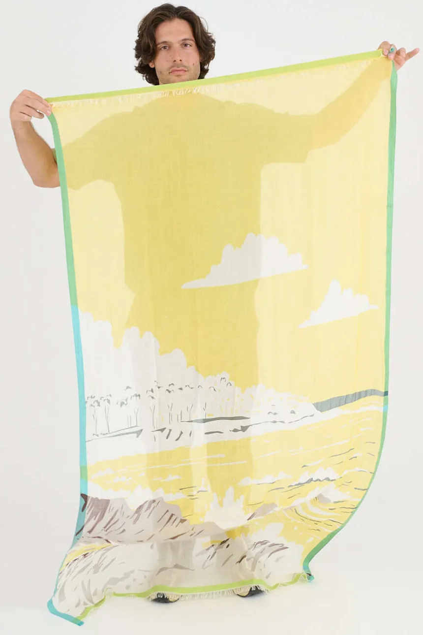 FLAM Cotton Scarves | Story Topic