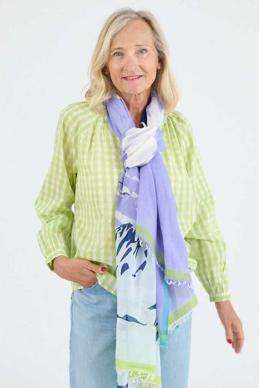 FLAM Cotton Scarves | Story Topic