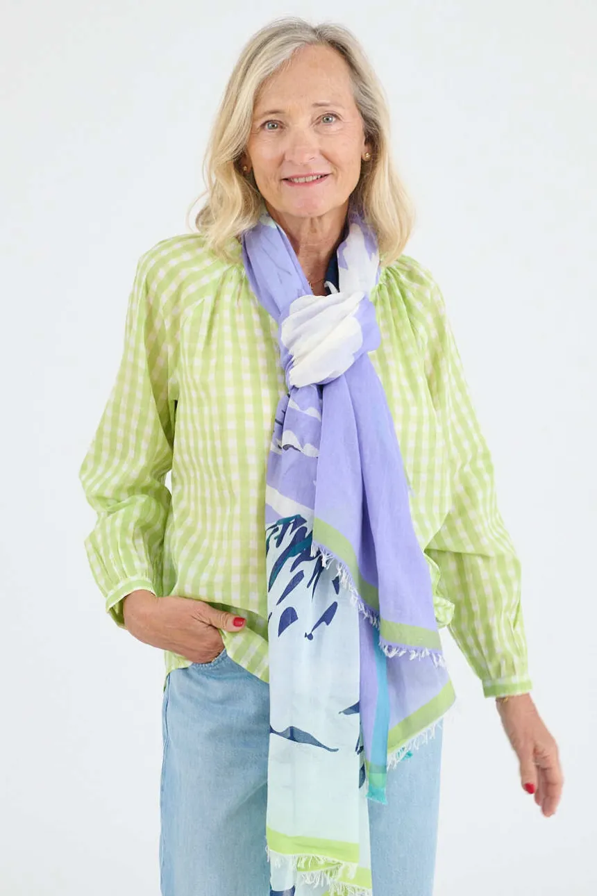 FLAM Cotton Scarves | Story Topic