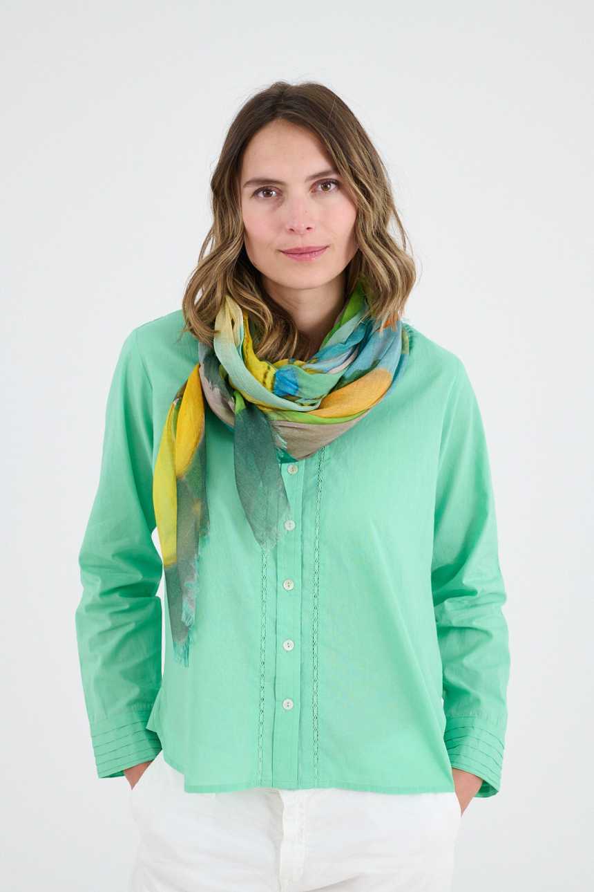 GLADYS Modal and Silk Scarves | Story Topic