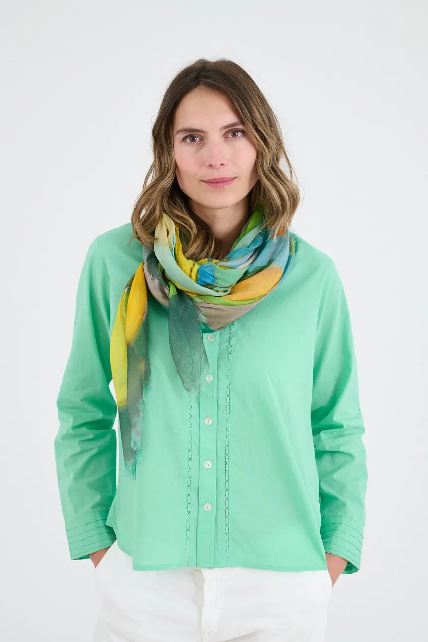 GLADYS Modal and Silk Scarves | Story Topic