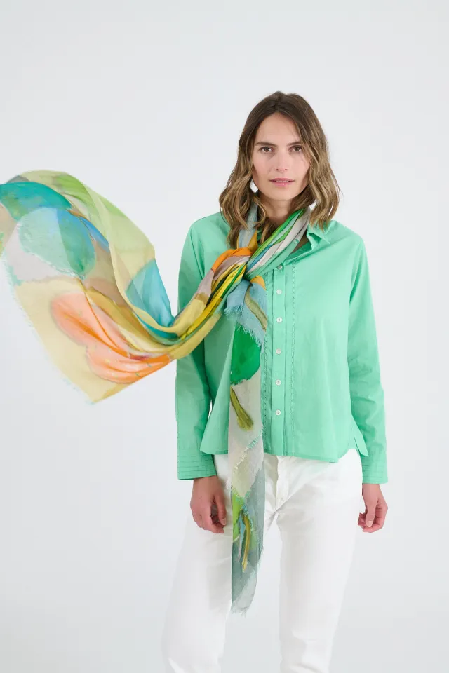 GLADYS Modal and Silk Scarves | Story Topic