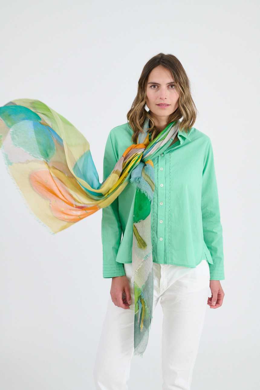 GLADYS Modal and Silk Scarves | Story Topic
