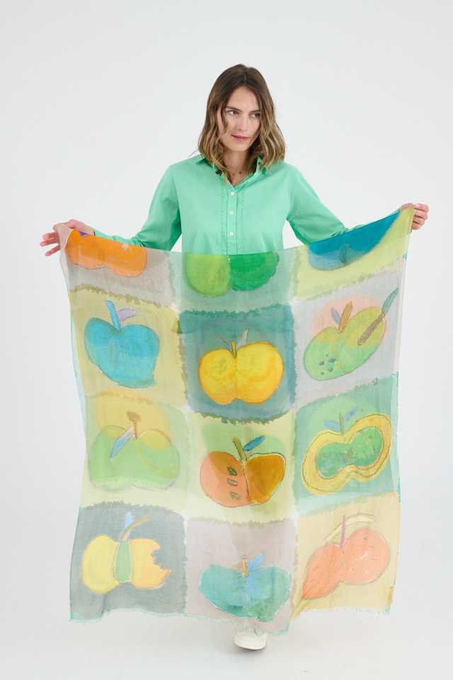 GLADYS Modal and Silk Scarves | Story Topic