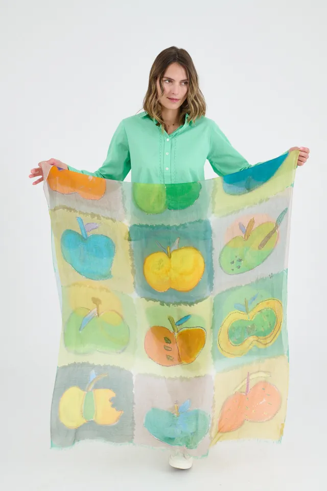 GLADYS Modal and Silk Scarves | Story Topic