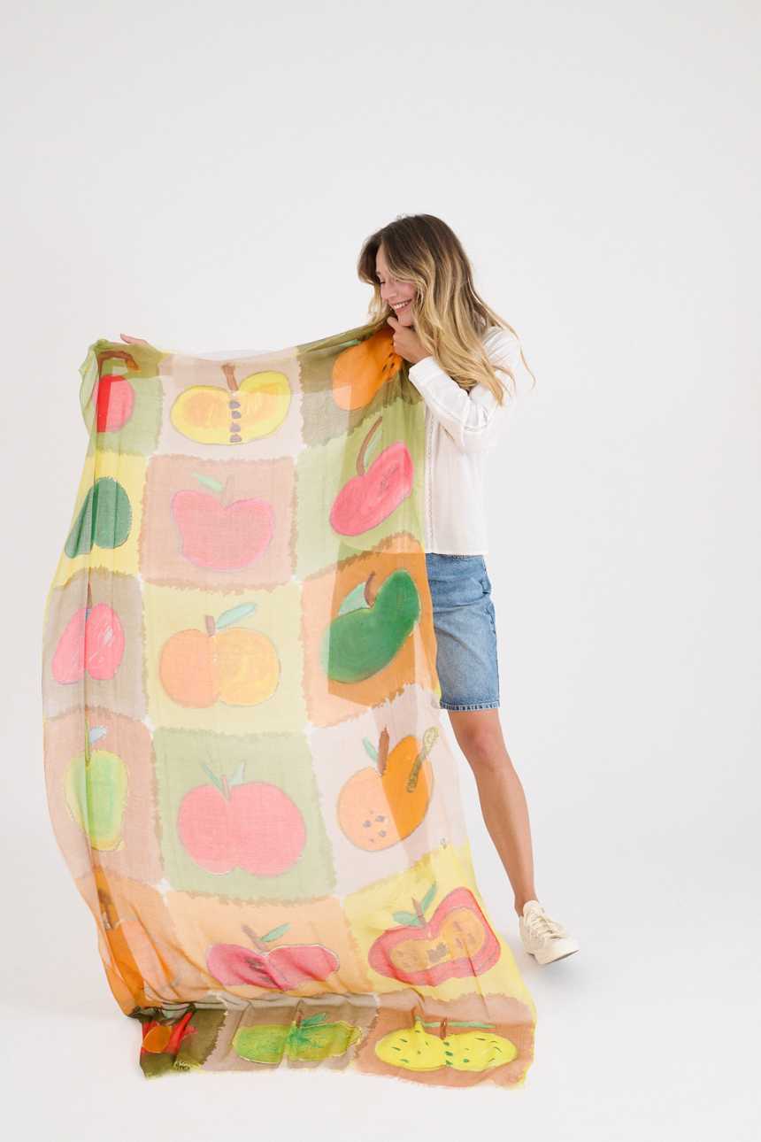 GLADYS Modal and Silk Scarves | Story Topic