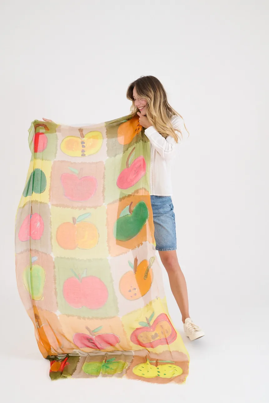GLADYS Modal and Silk Scarves | Story Topic