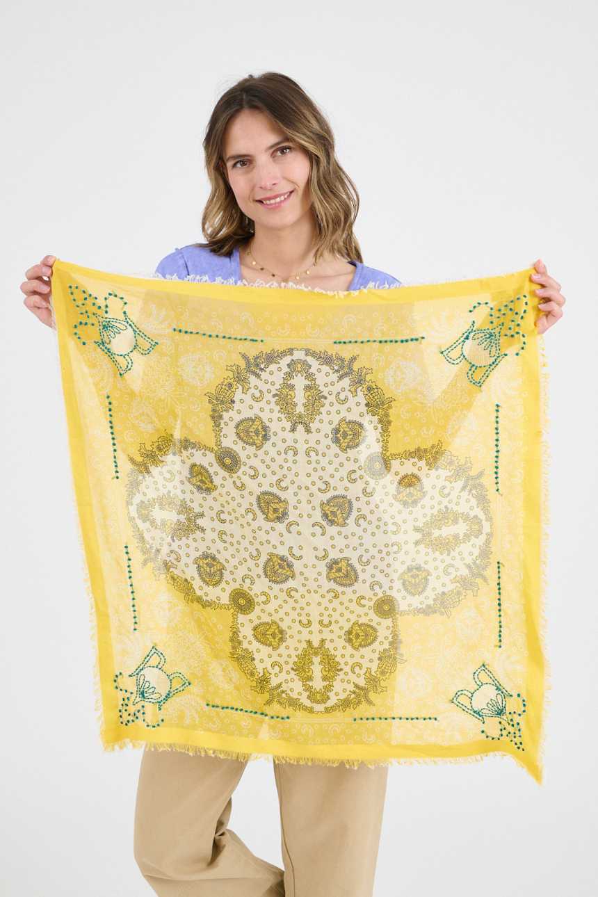 JUDY small cotton squares | Story Topic