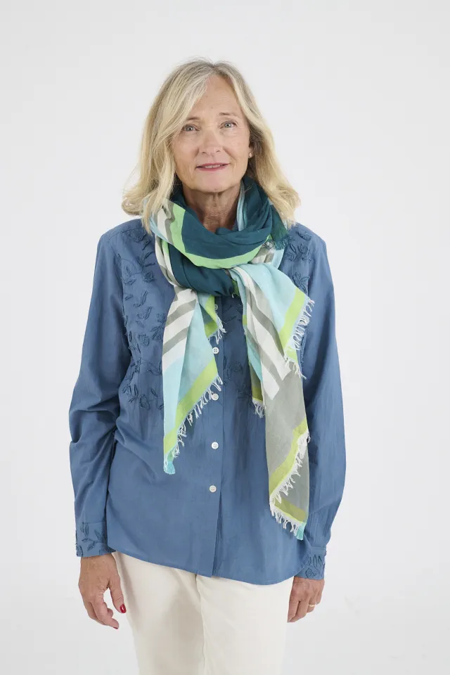 LENI Cotton Scarves | Story Topic