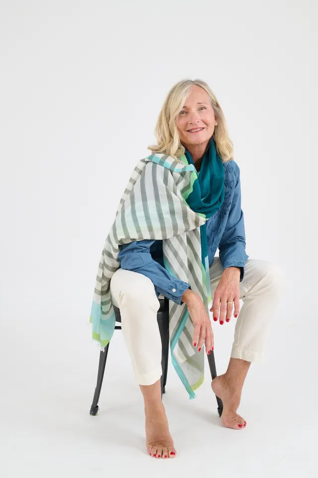 LENI Cotton Scarves | Story Topic