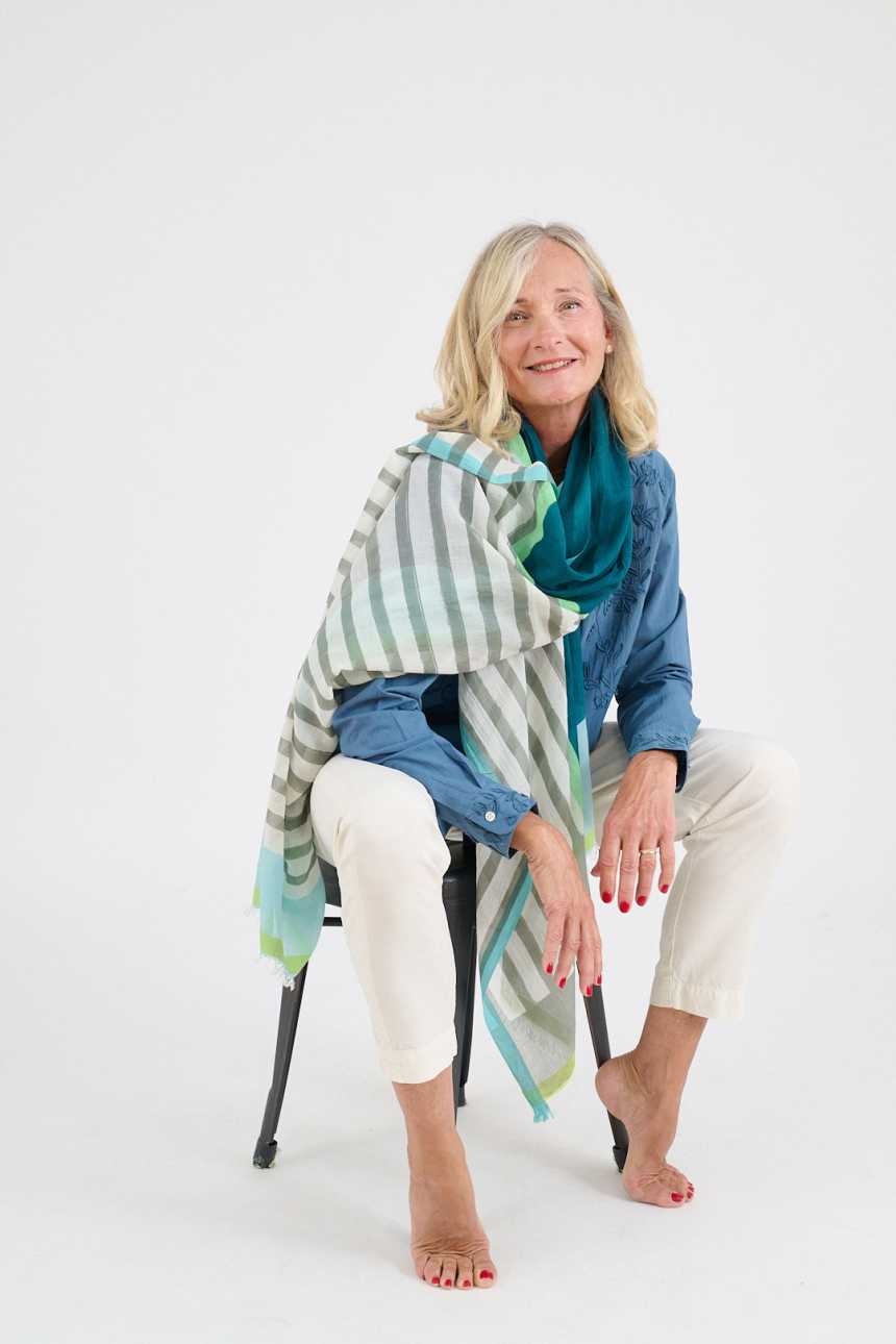 LENI Cotton Scarves | Story Topic