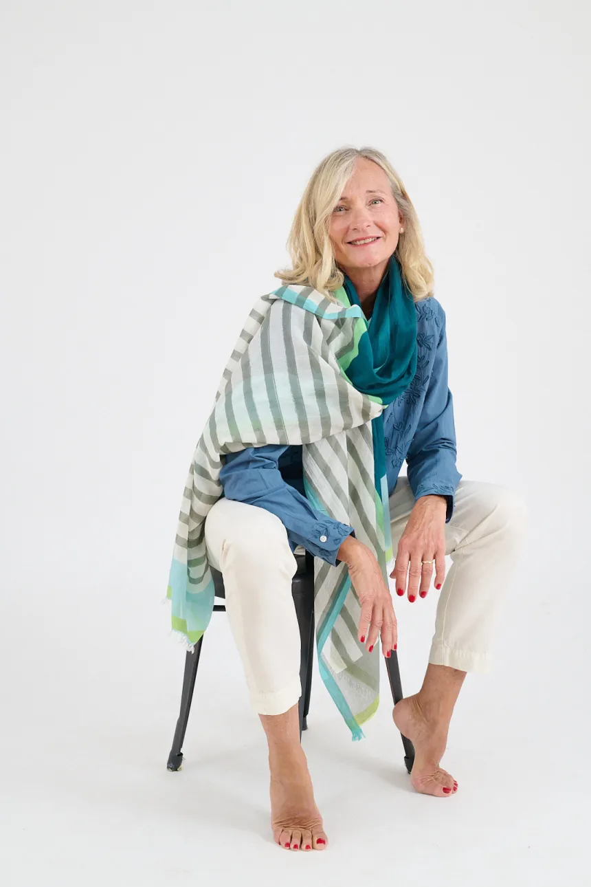 LENI Cotton Scarves | Story Topic