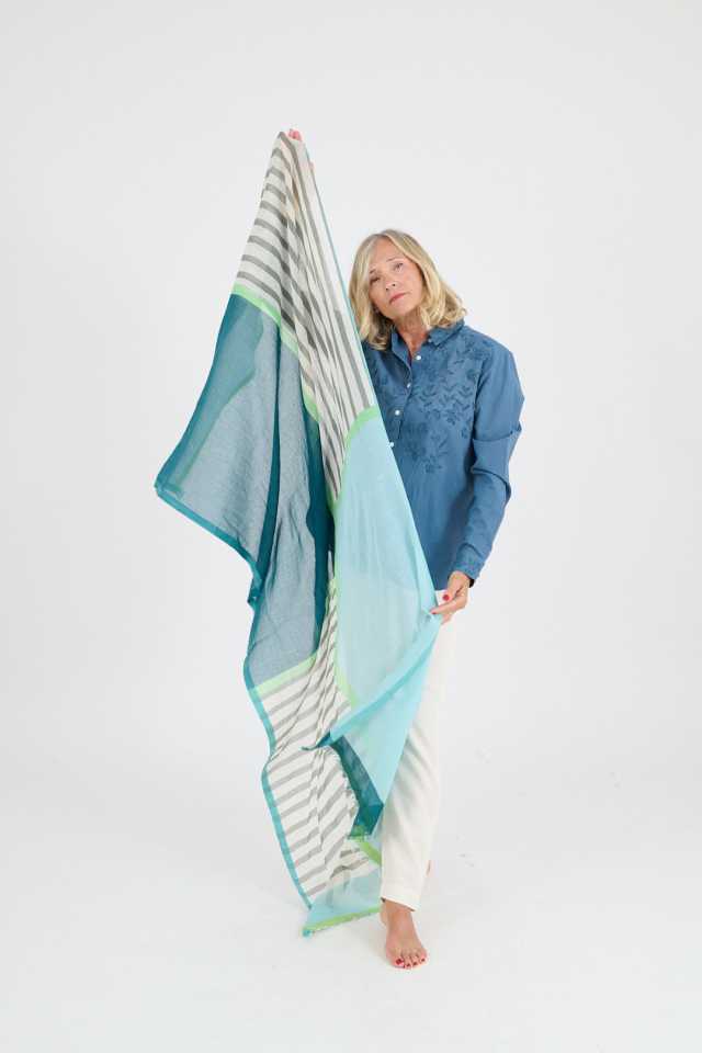 LENI Cotton Scarves | Story Topic