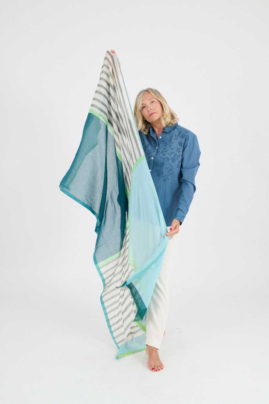 LENI Cotton Scarves | Story Topic
