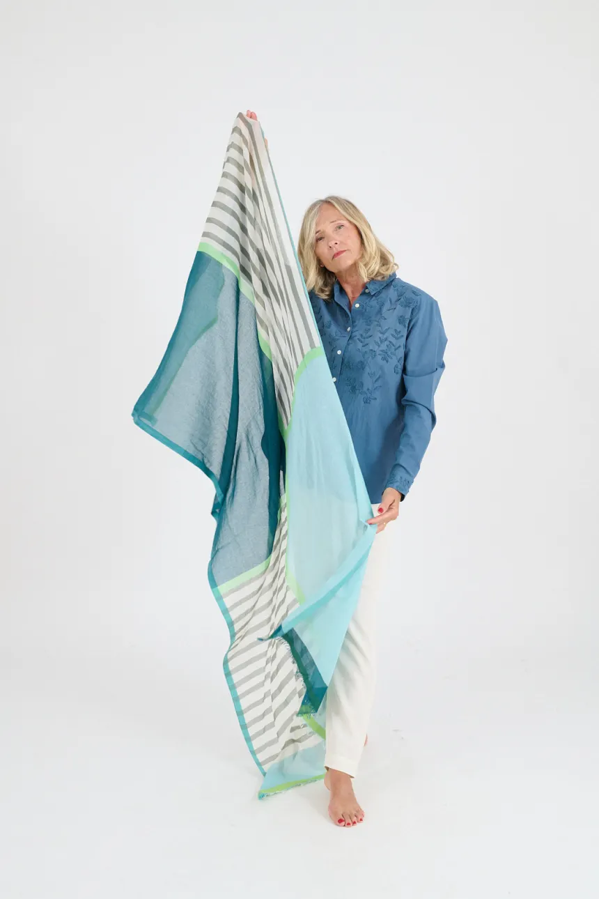 LENI Cotton Scarves | Story Topic