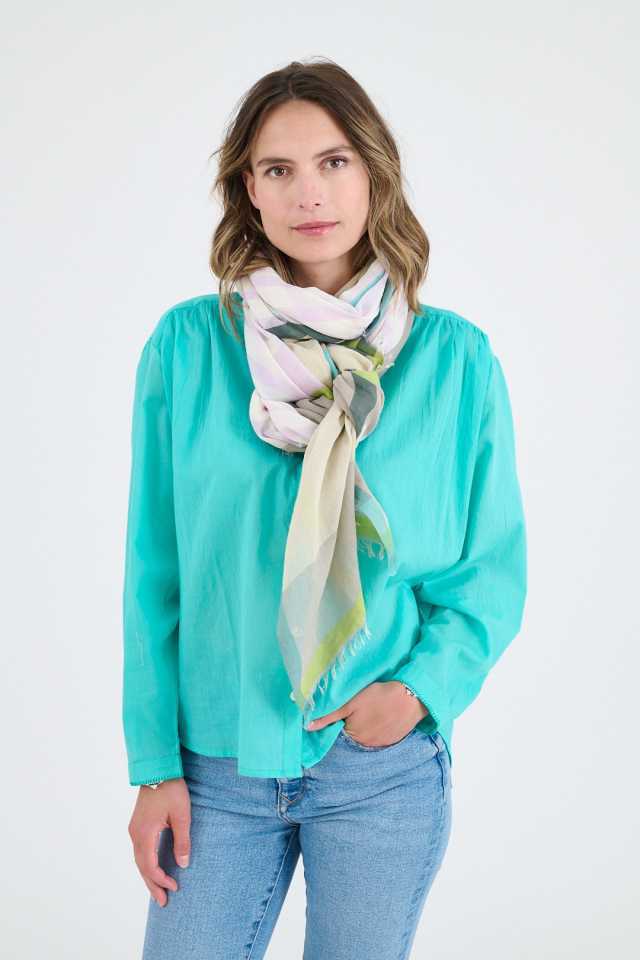 LENI Cotton Scarves | Story Topic