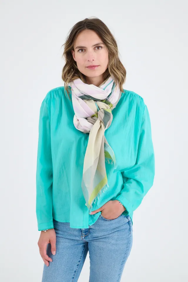 LENI Cotton Scarves | Story Topic