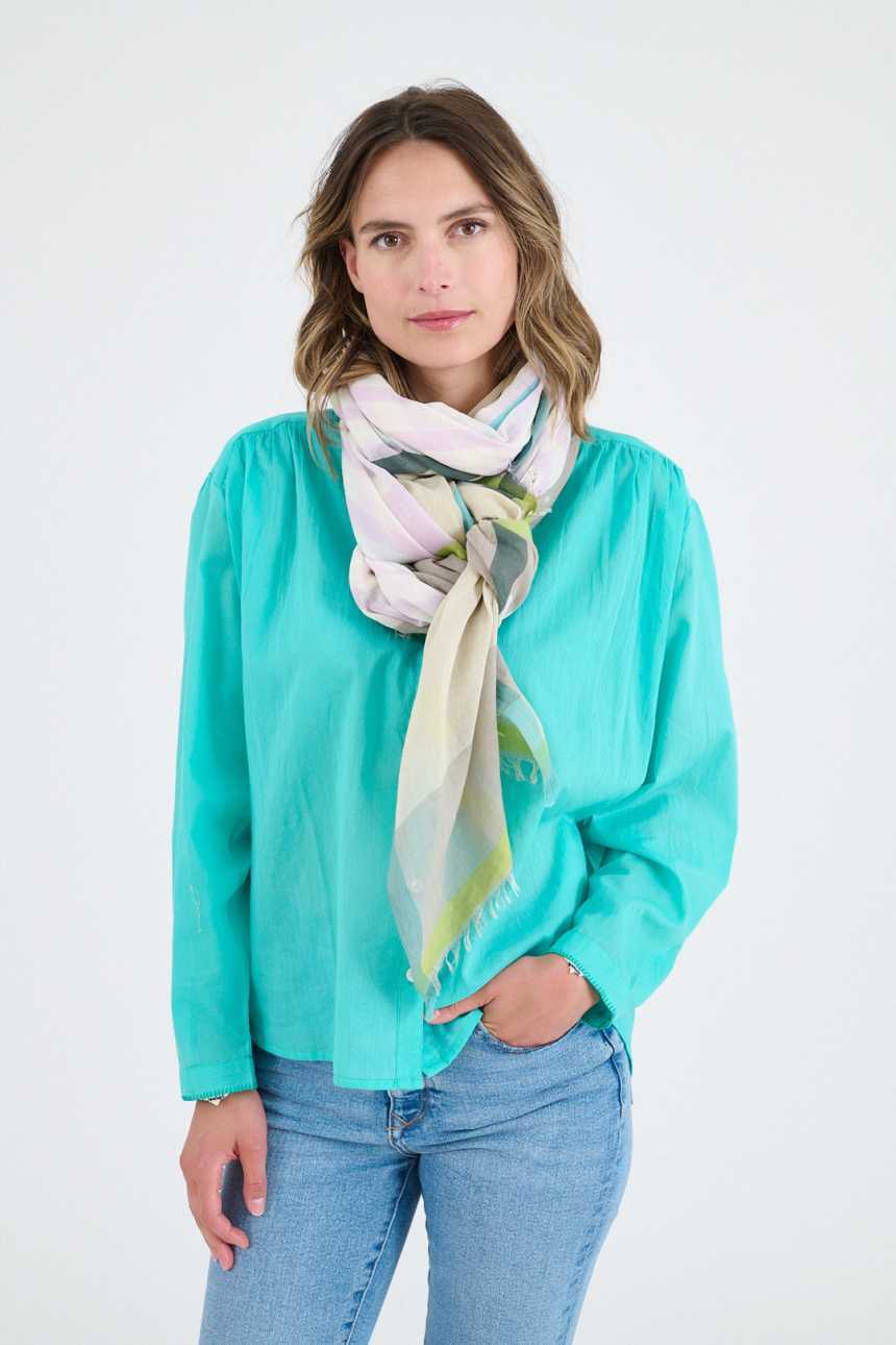 LENI Cotton Scarves | Story Topic