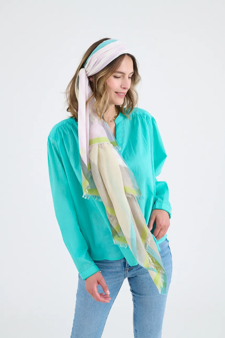 LENI Cotton Scarves | Story Topic