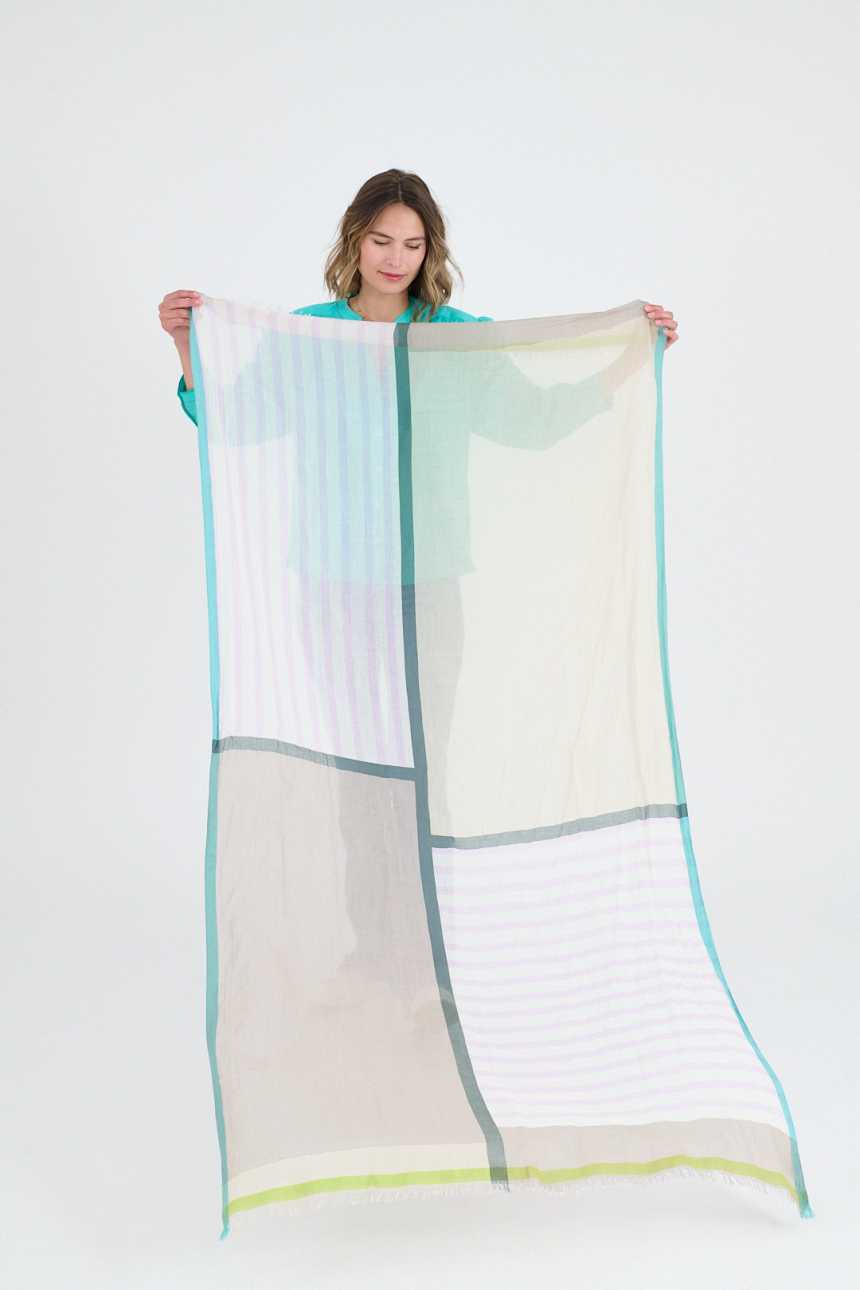LENI Cotton Scarves | Story Topic