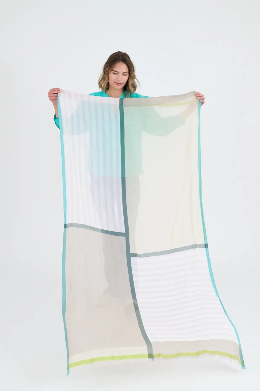 LENI Cotton Scarves | Story Topic