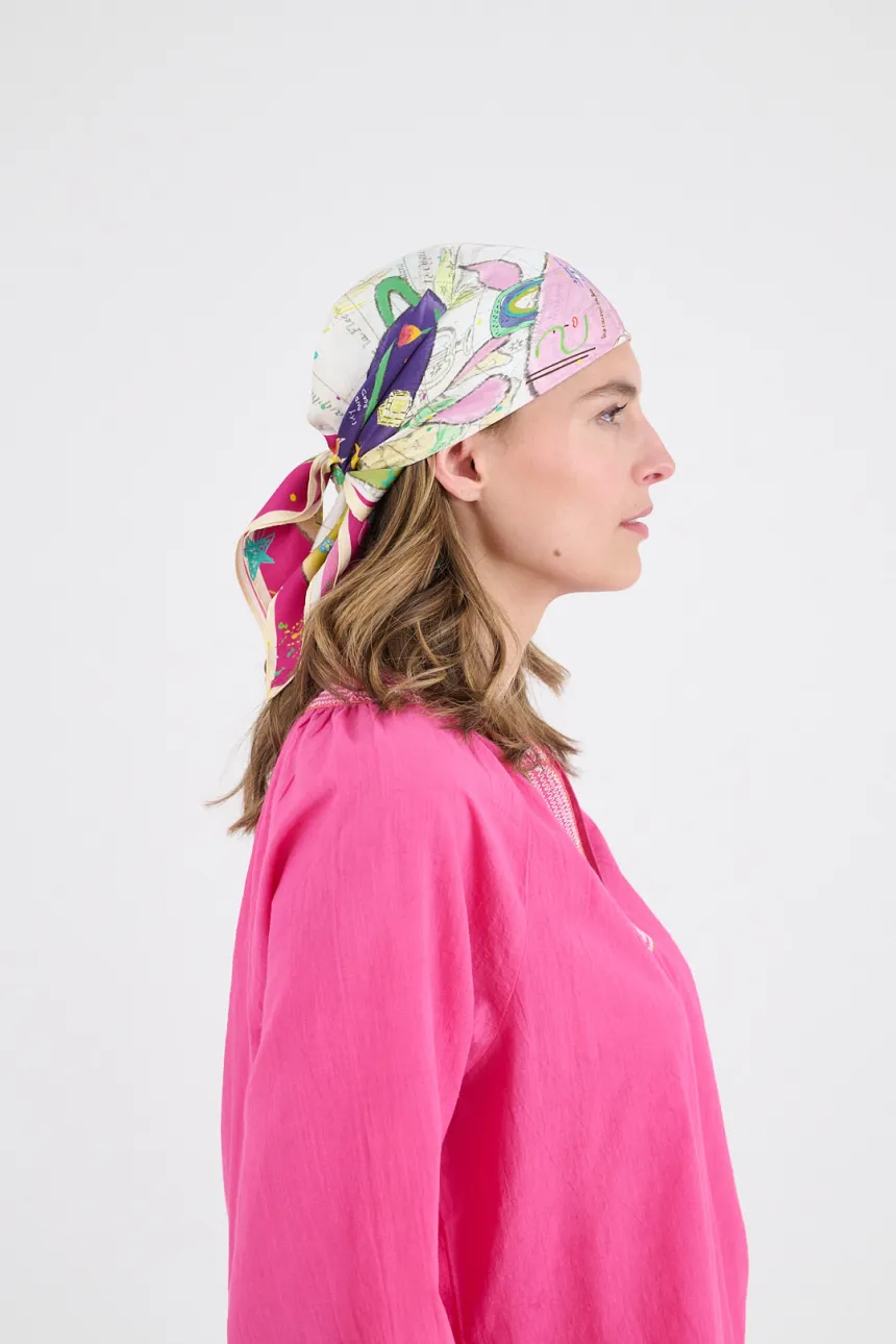 LUNA SMALL silk twillies | Story Topic