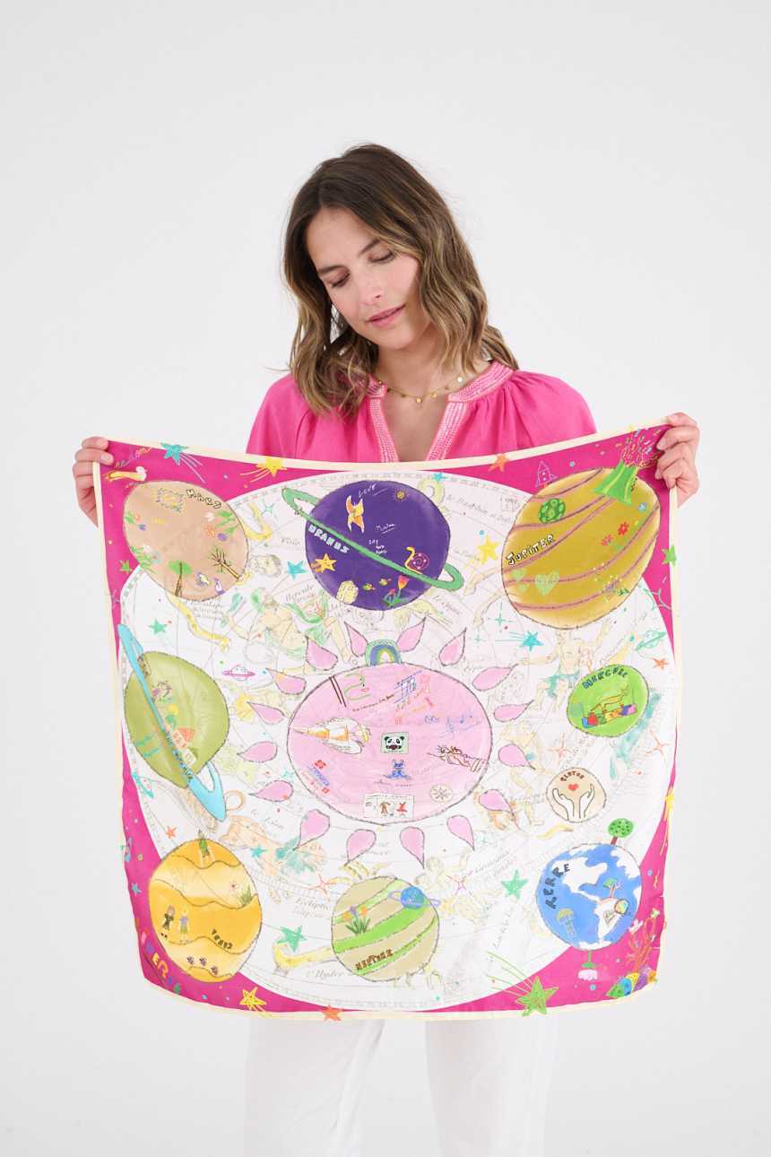 LUNA SMALL silk twillies | Story Topic