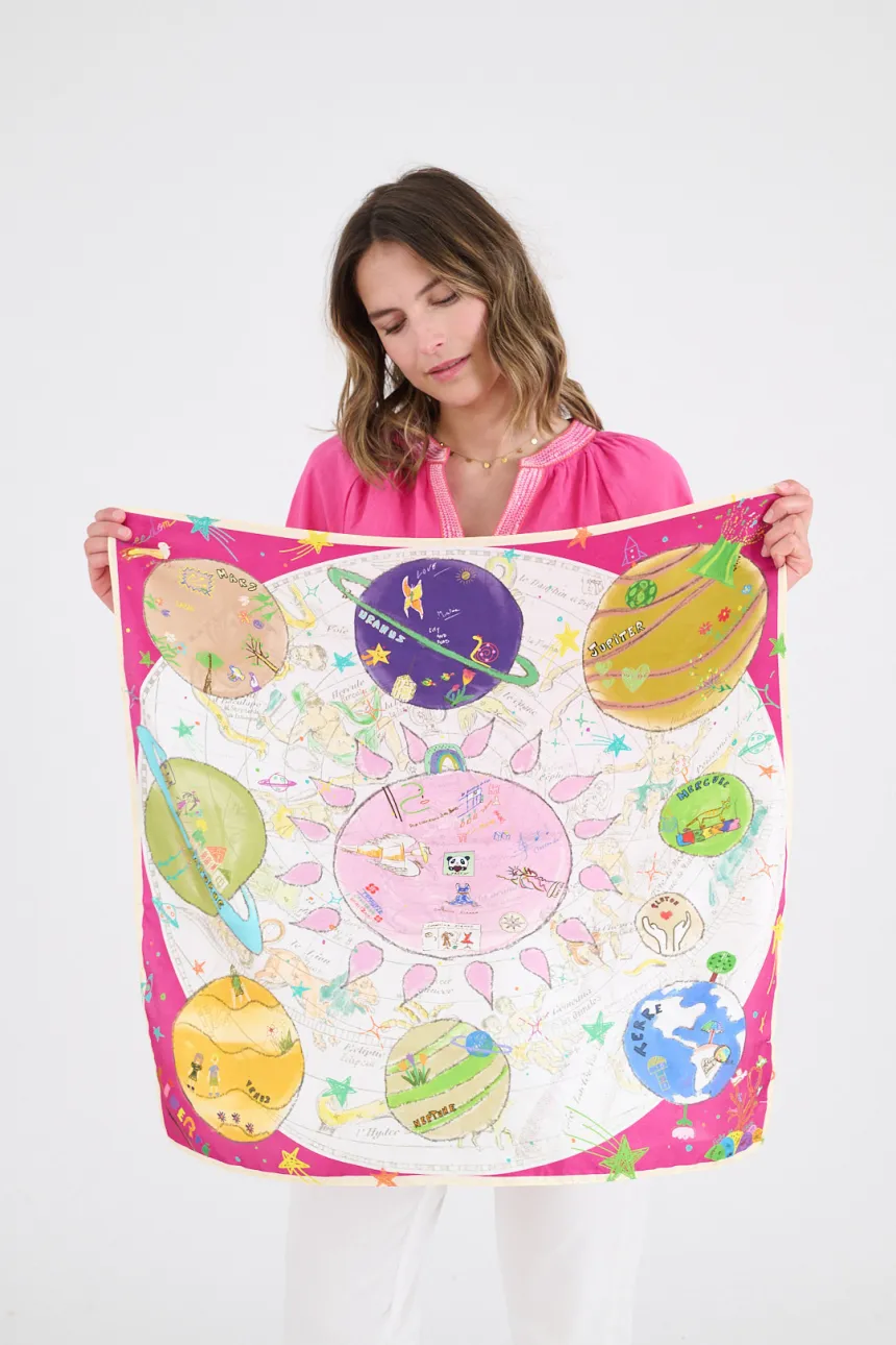 LUNA SMALL silk twillies | Story Topic