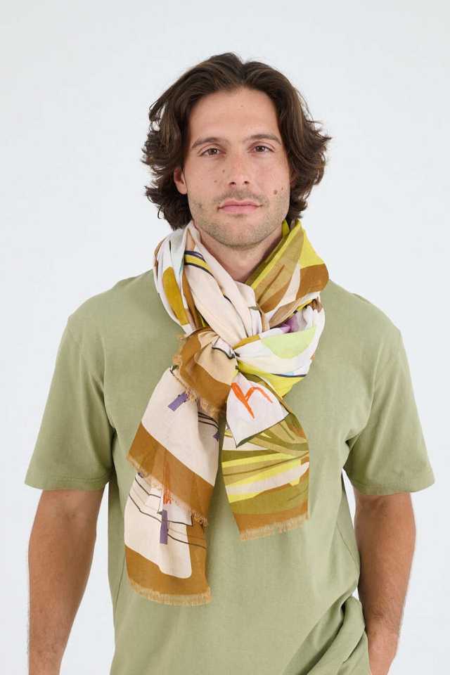 PAMELA Cotton Scarves | Story Topic