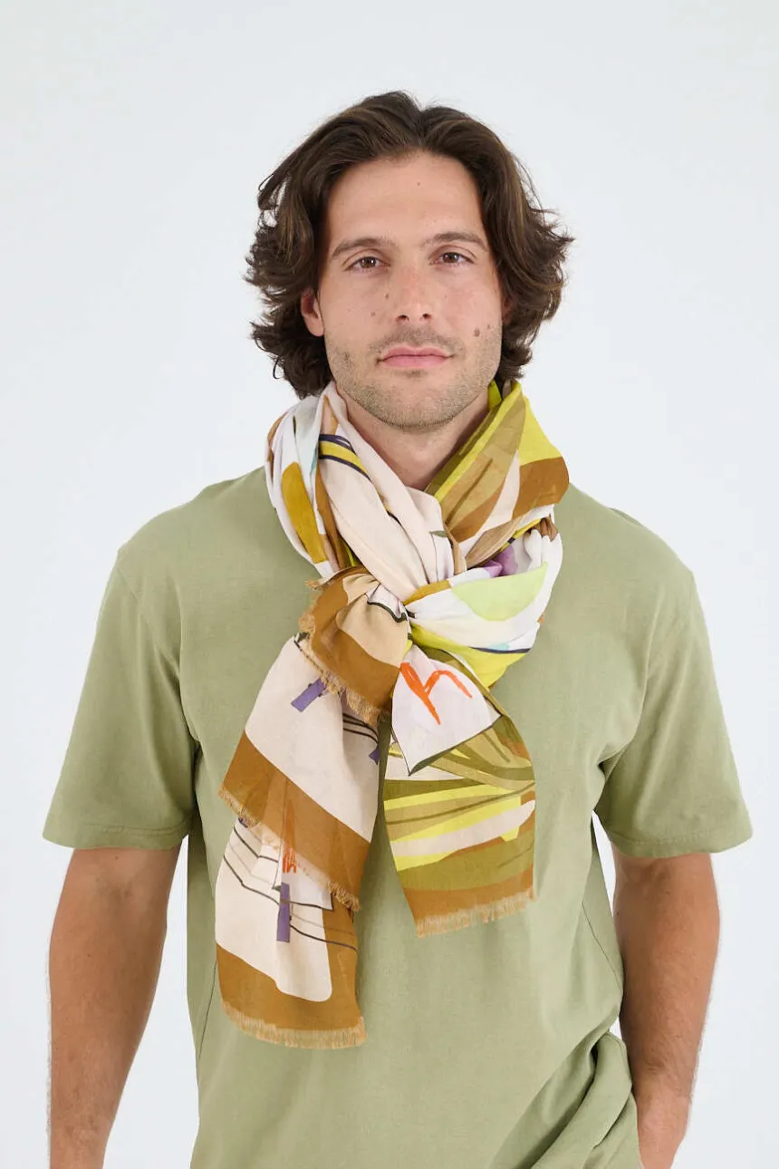 PAMELA Cotton Scarves | Story Topic
