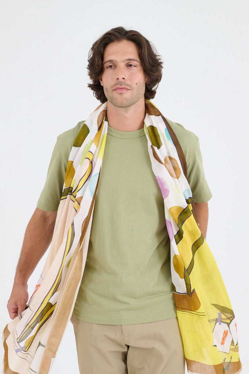 PAMELA Cotton Scarves | Story Topic