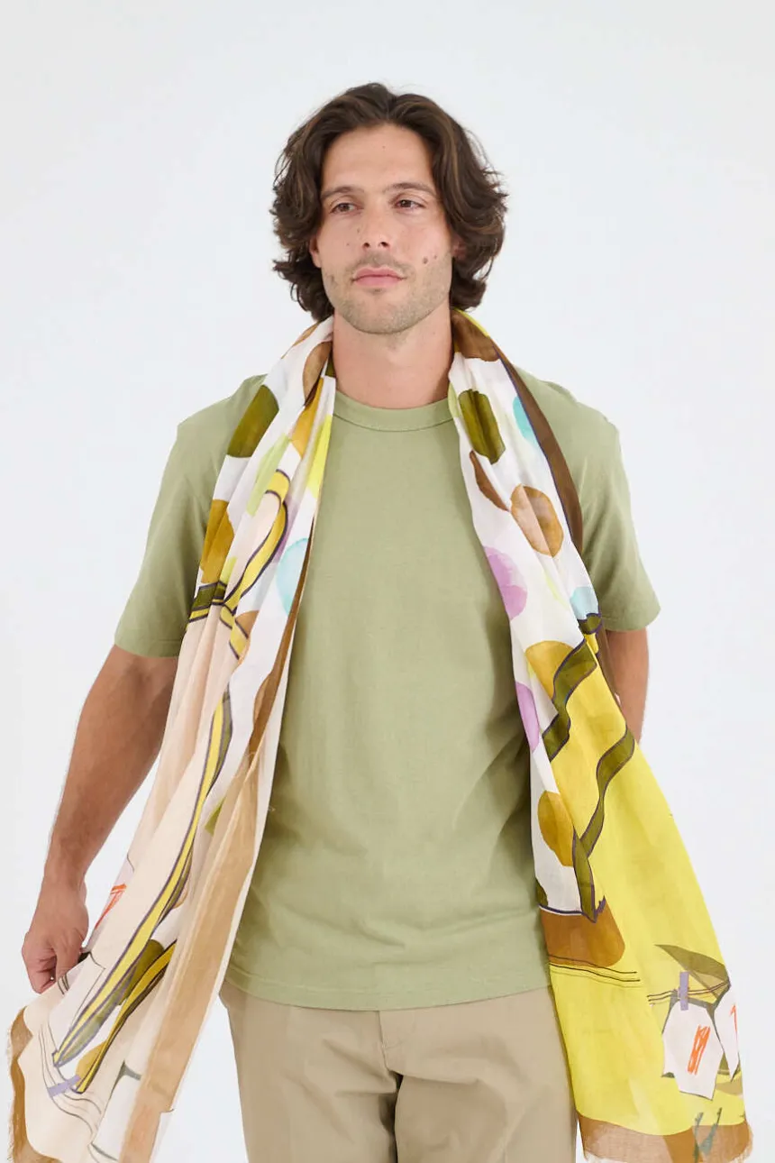 PAMELA Cotton Scarves | Story Topic