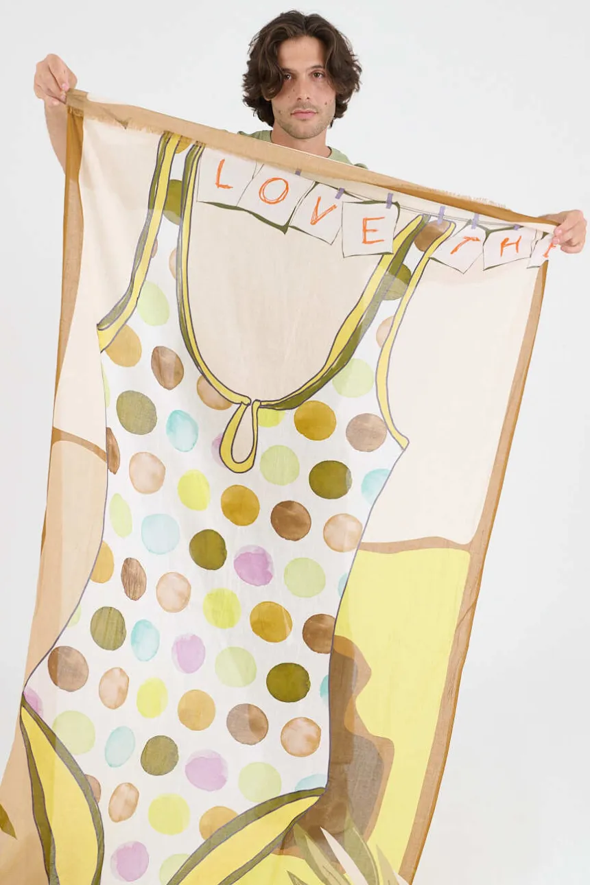 PAMELA Cotton Scarves | Story Topic