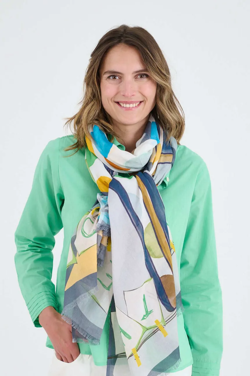 PAMELA Cotton Scarves | Story Topic