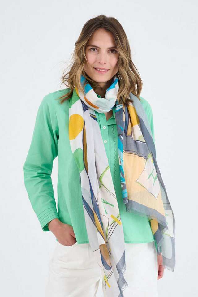 PAMELA Cotton Scarves | Story Topic