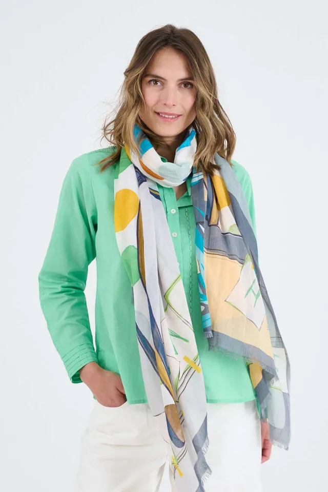 PAMELA Cotton Scarves | Story Topic