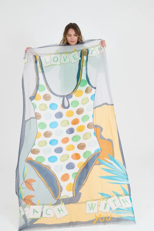 PAMELA Cotton Scarves | Story Topic