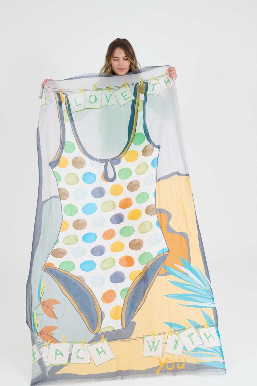 PAMELA Cotton Scarves | Story Topic