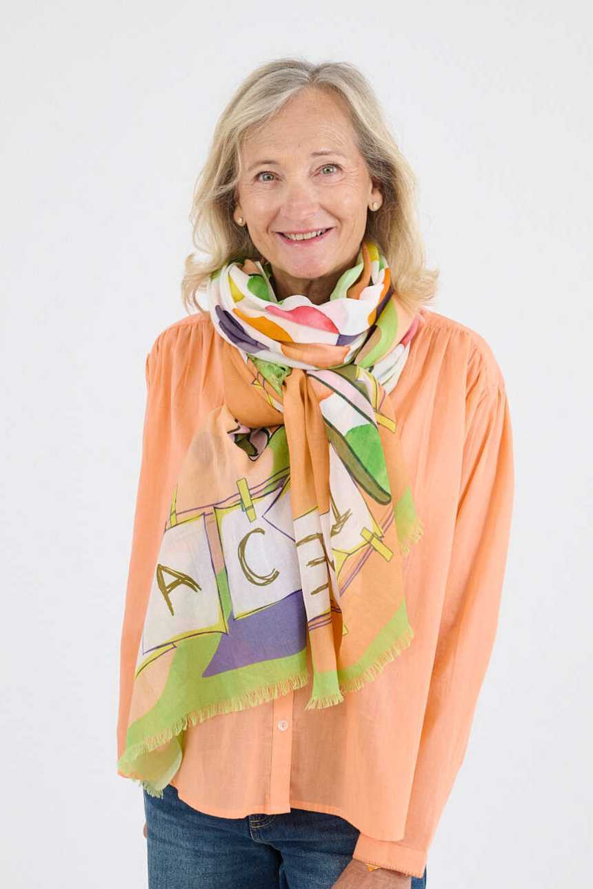 PAMELA Cotton Scarves | Story Topic