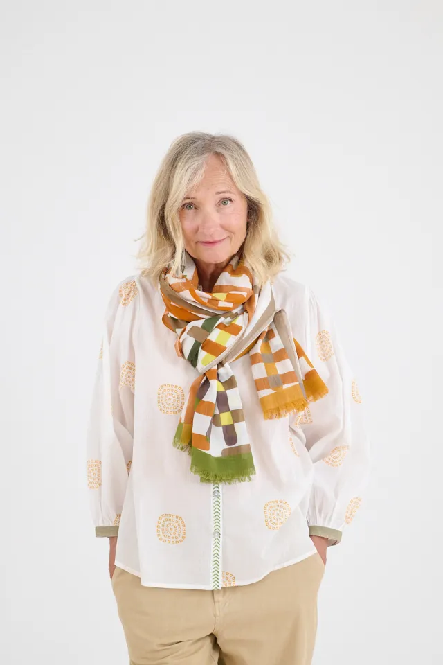 RIO Cotton Scarves | Story Topic