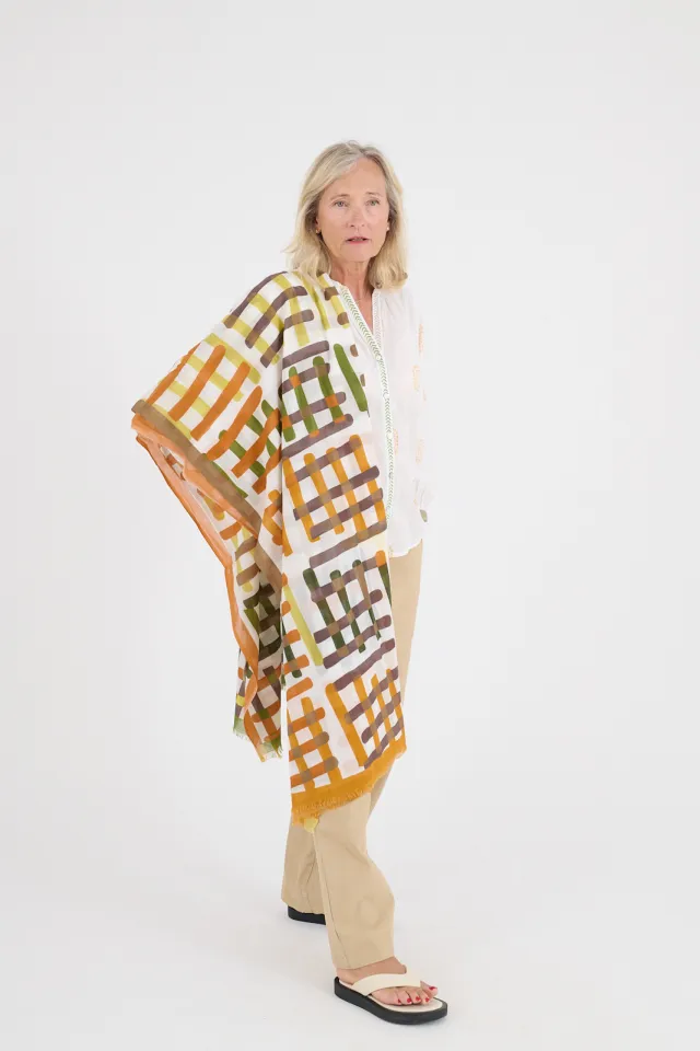 RIO Cotton Scarves | Story Topic