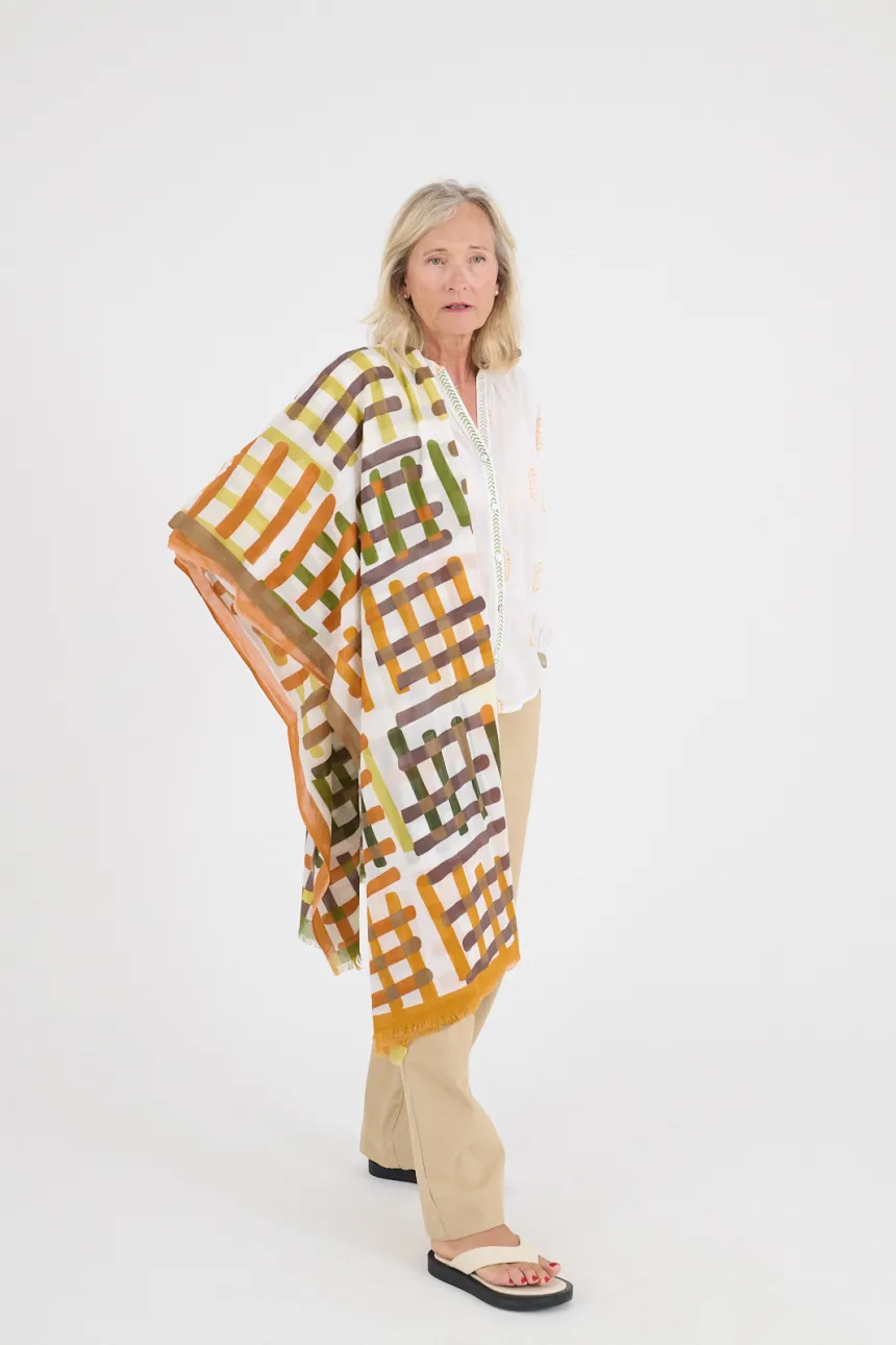RIO Cotton Scarves | Story Topic