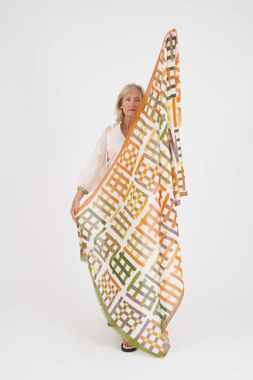 RIO Cotton Scarves | Story Topic
