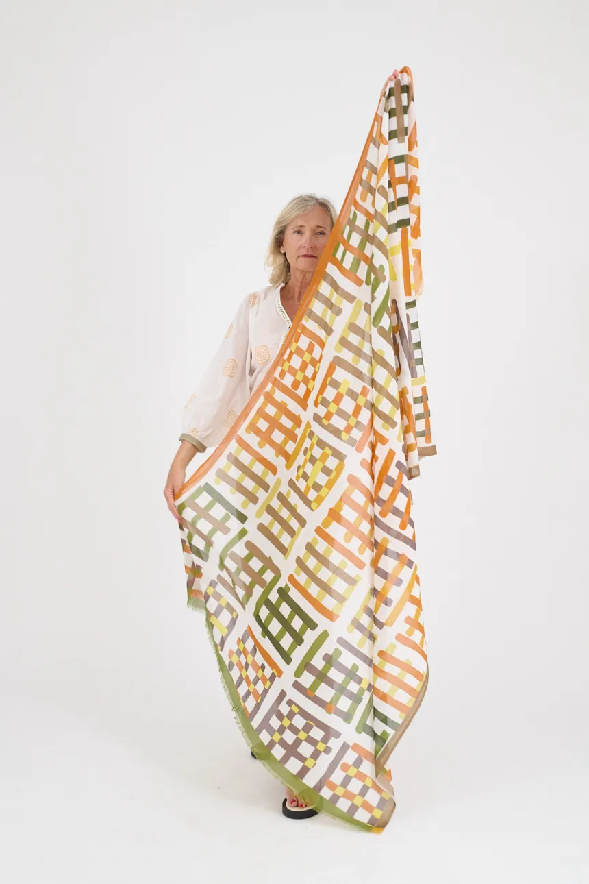 RIO Cotton Scarves | Story Topic