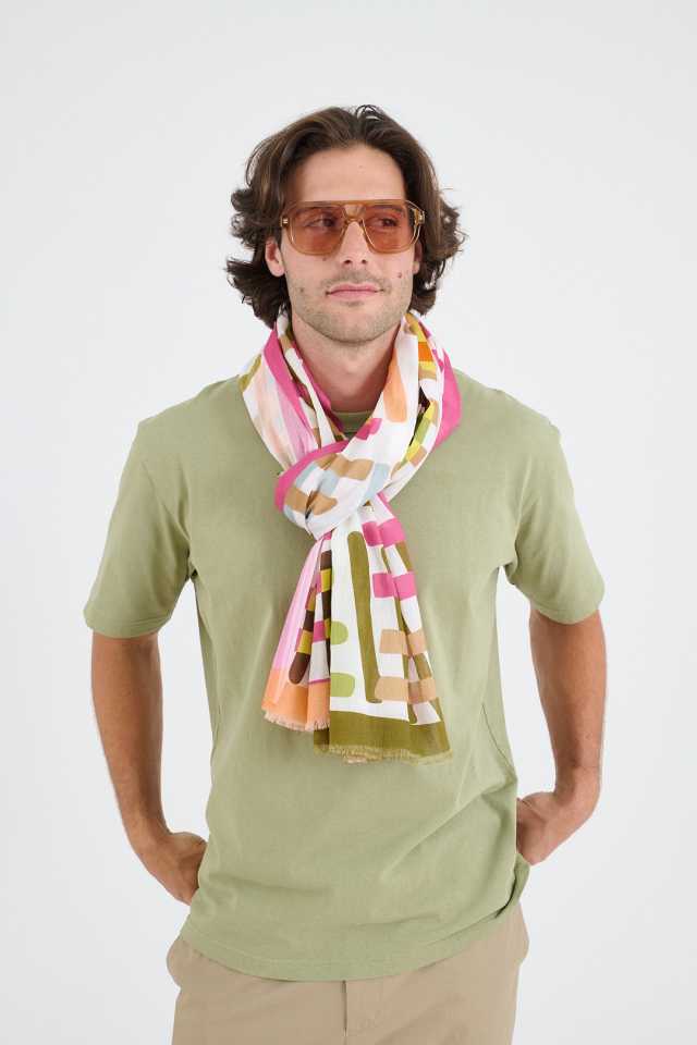 RIO Cotton Scarves | Story Topic