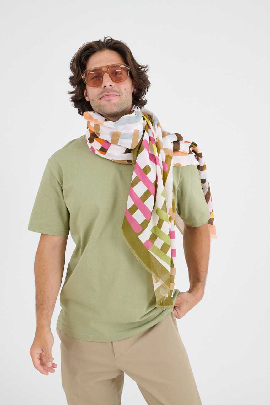 RIO Cotton Scarves | Story Topic