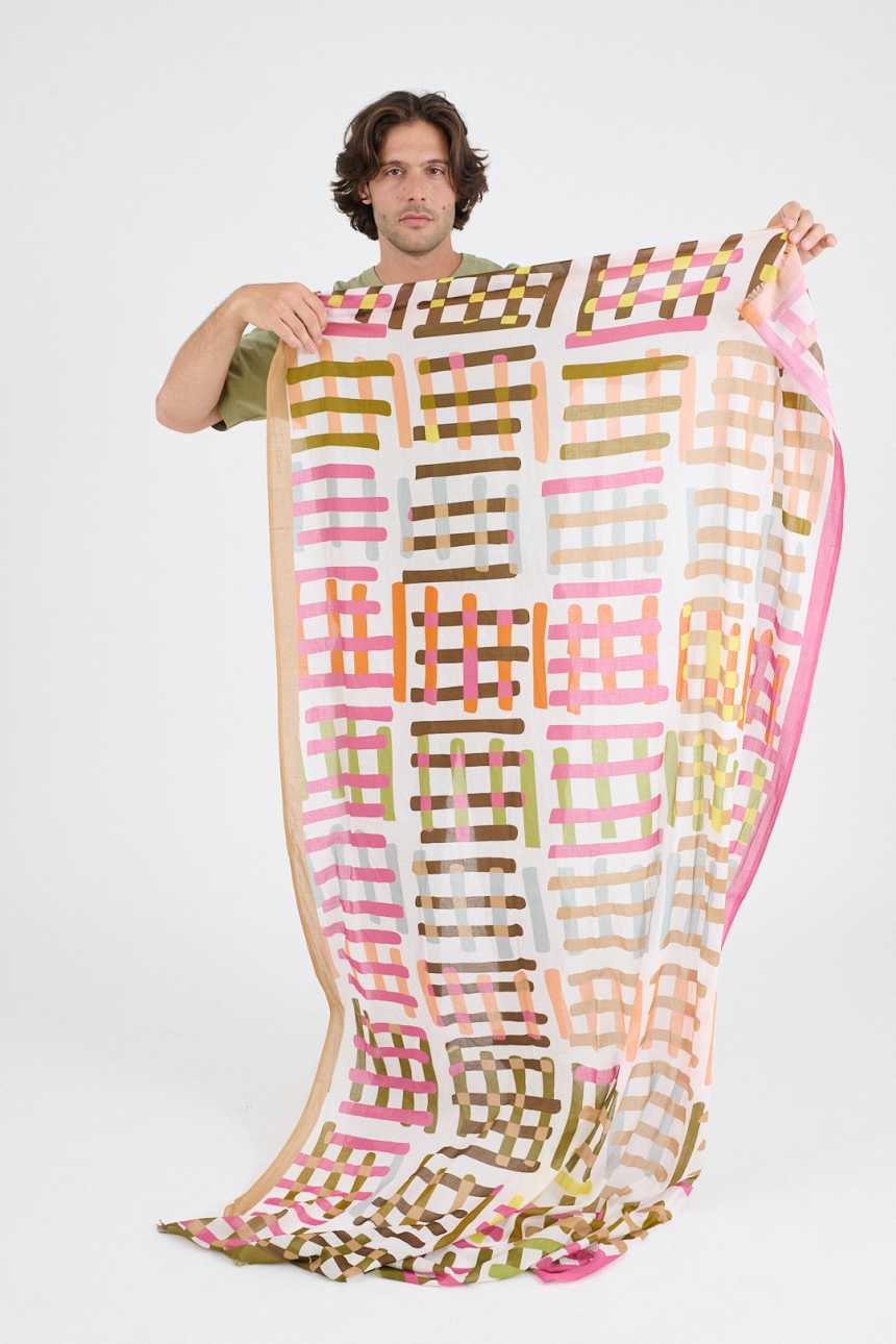RIO Cotton Scarves | Story Topic