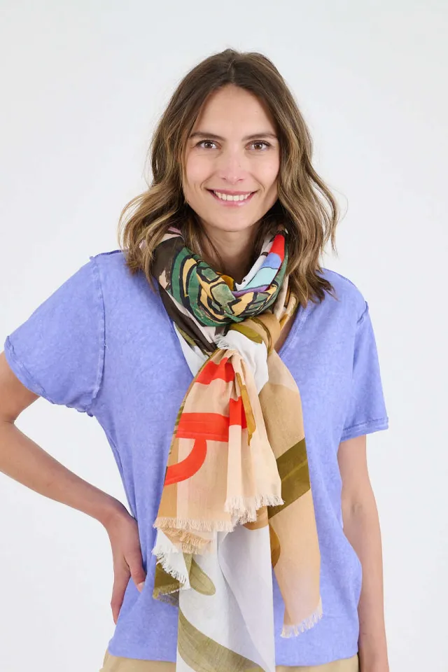 ROLL Cotton Scarves | Story Topic